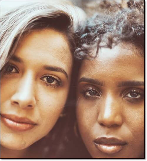 한관종이 있는 여성들