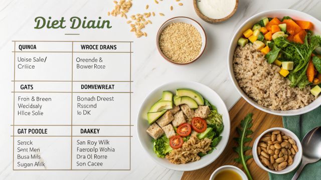 파로곡물 다이어트 식단