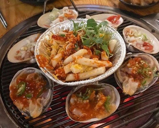 군자동 조개구이 '미식일가'