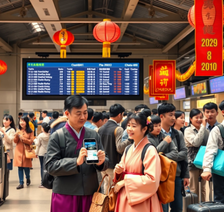 추석기차표예매 그림