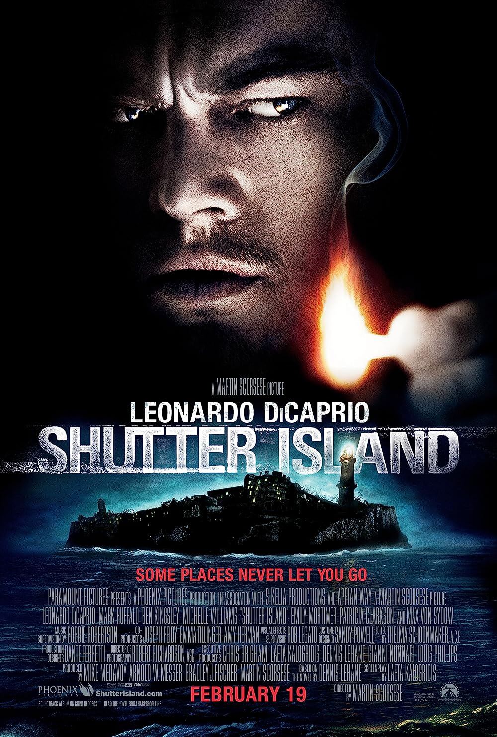 Shutter Island 포스터