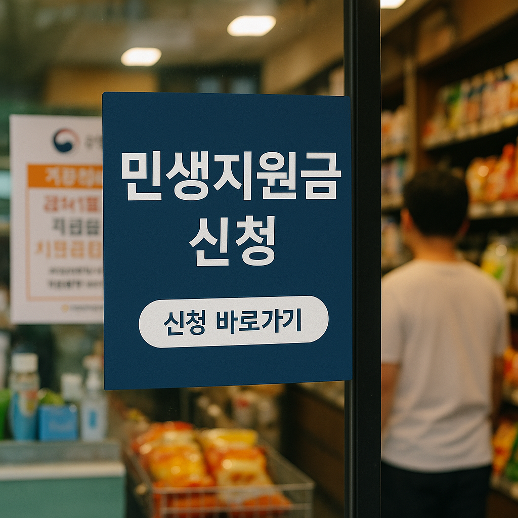 민생회복지원금 신청방법