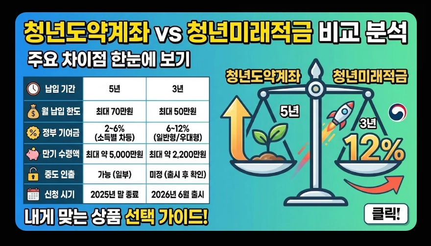 청년미래적금(출시 일정, 수령액 계산, 가입 조건)(+ 2026년 신규 출시 배경)