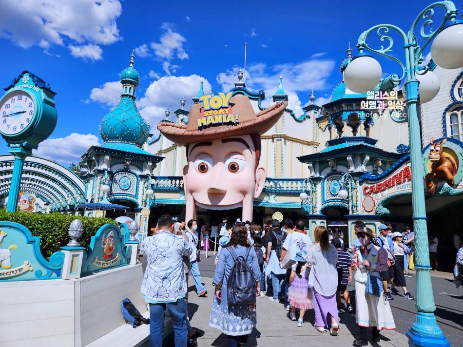 도쿄 디즈니랜드 DPA 무료 디즈니 씨 인기 추천 어트랙션 BEST 04