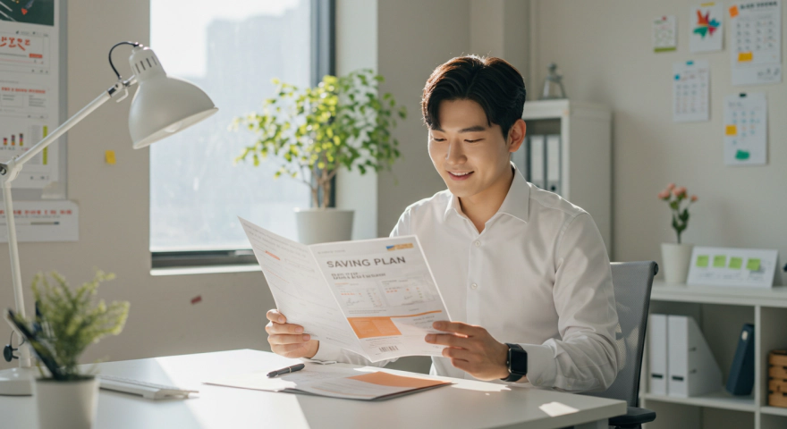 청년미래적금으로 자산 형성을 고민하는 청년