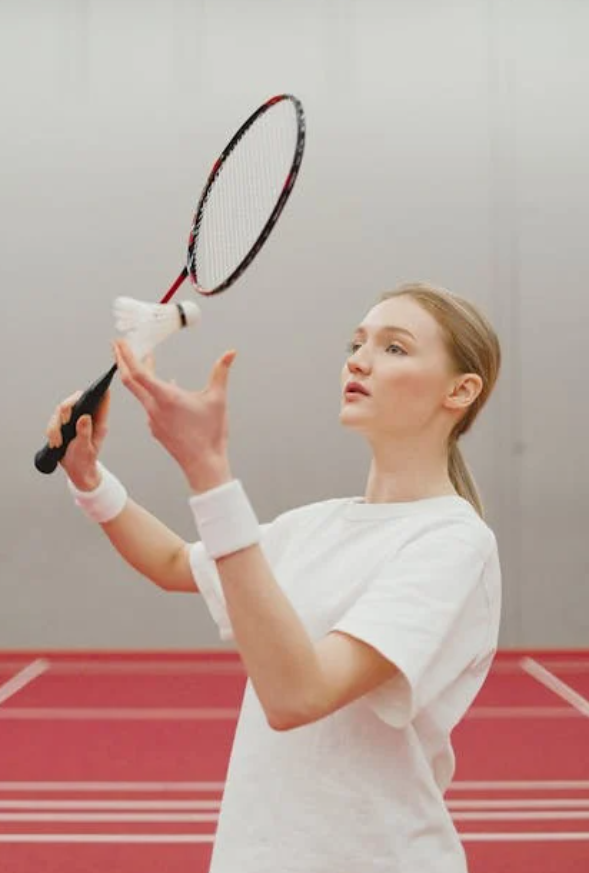 배드민턴 여자모델
