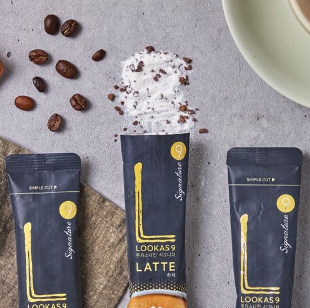 라떼 커피믹스