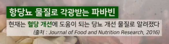 파바빈 효능