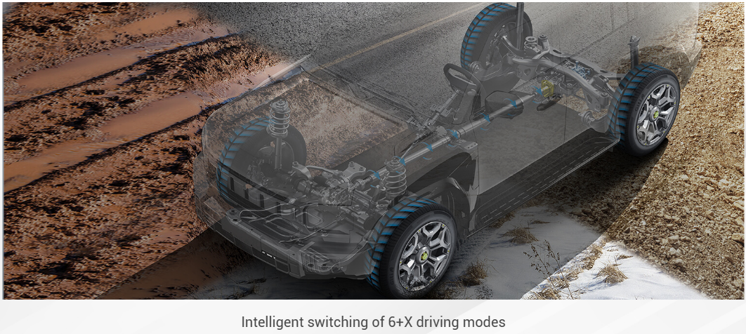 제투어 T2 드라이빙 모드