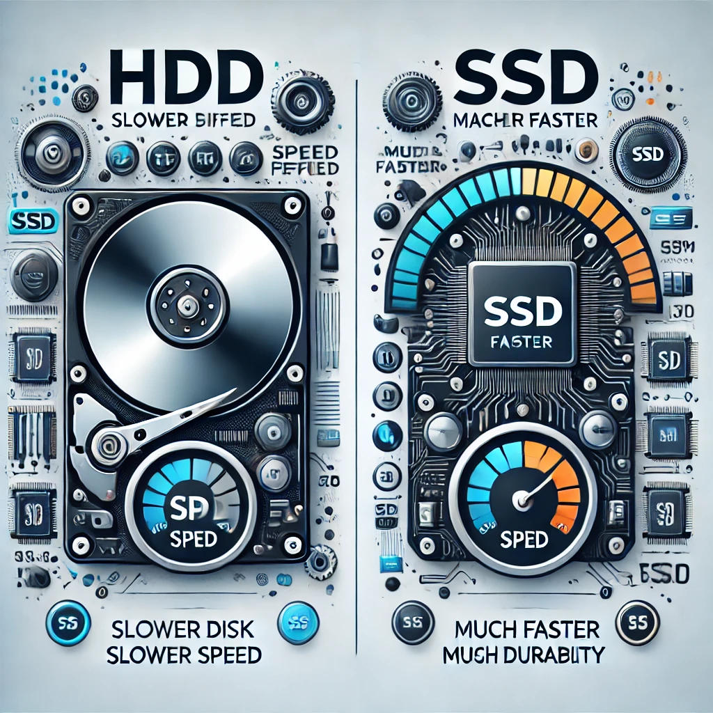 HDD vs SSD