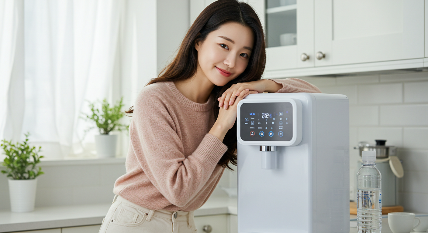 사무실 정수기 렌탈 비용