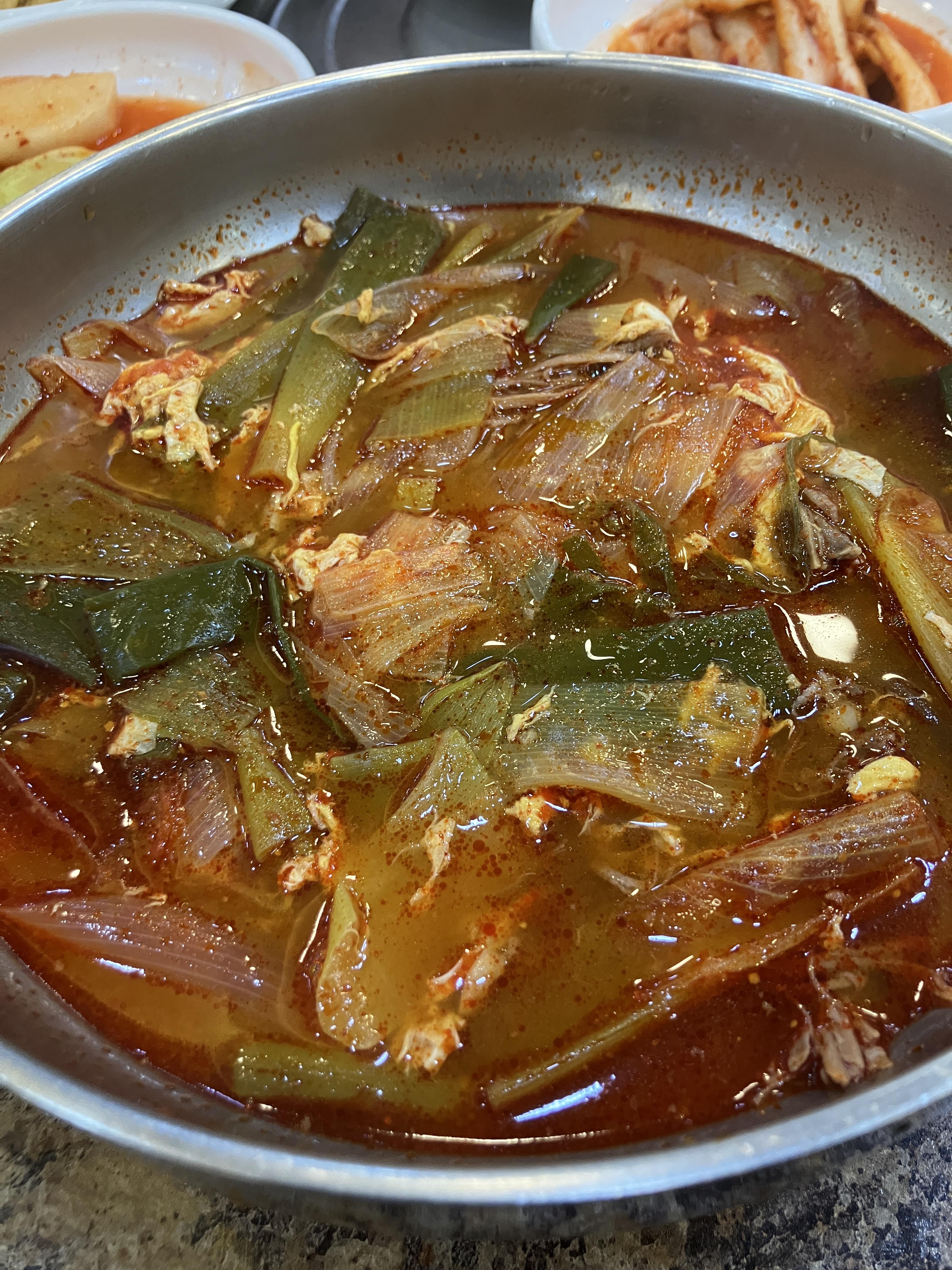 송돗골 전통육개장