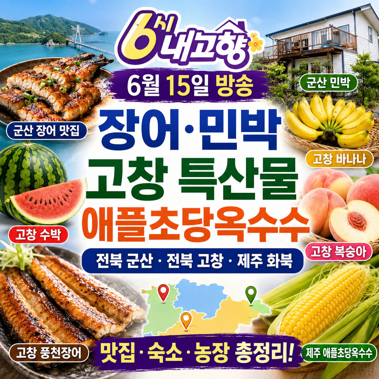 6시 내고향 6월 15일