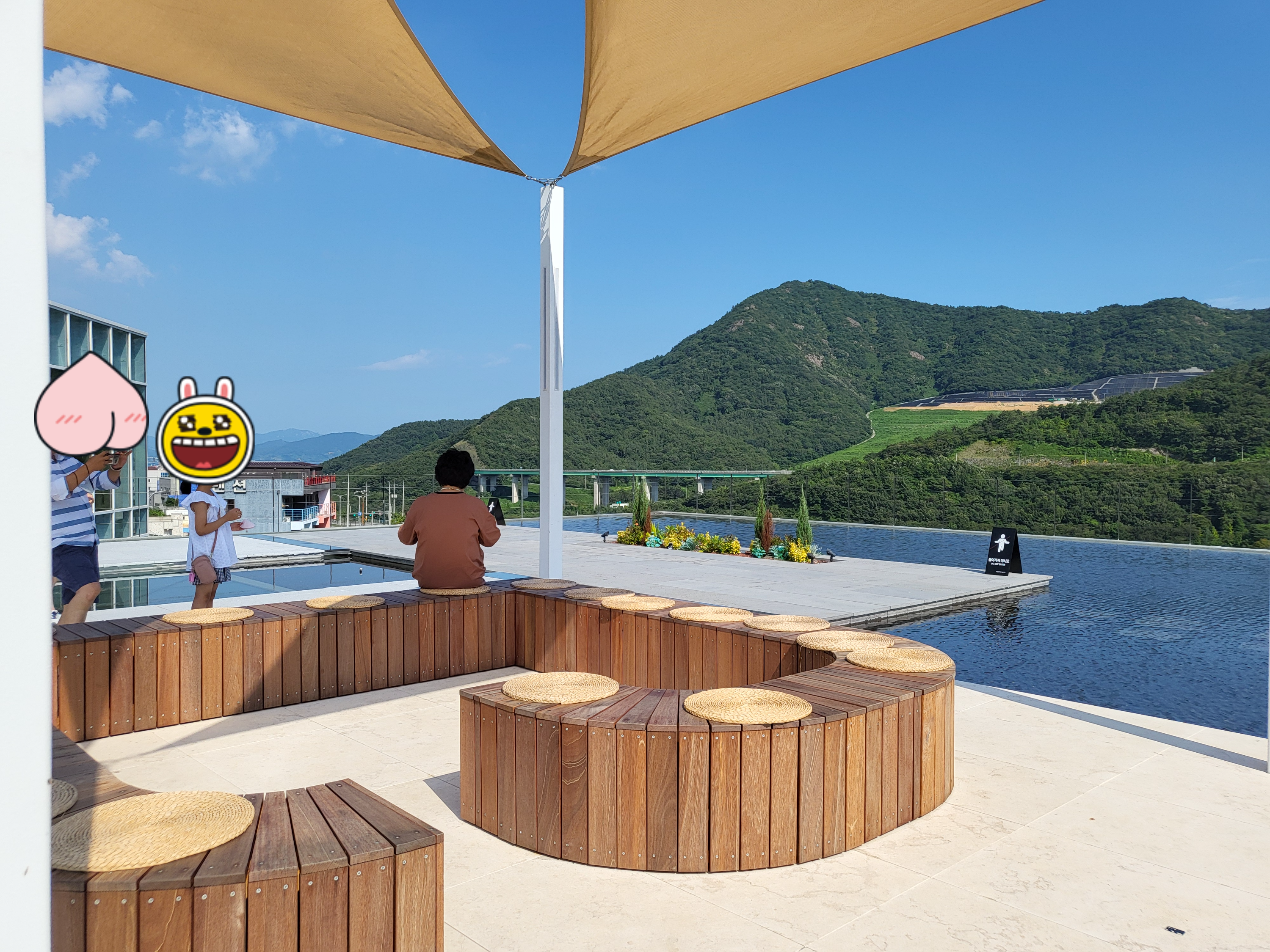 여수BAO3카페 뷰