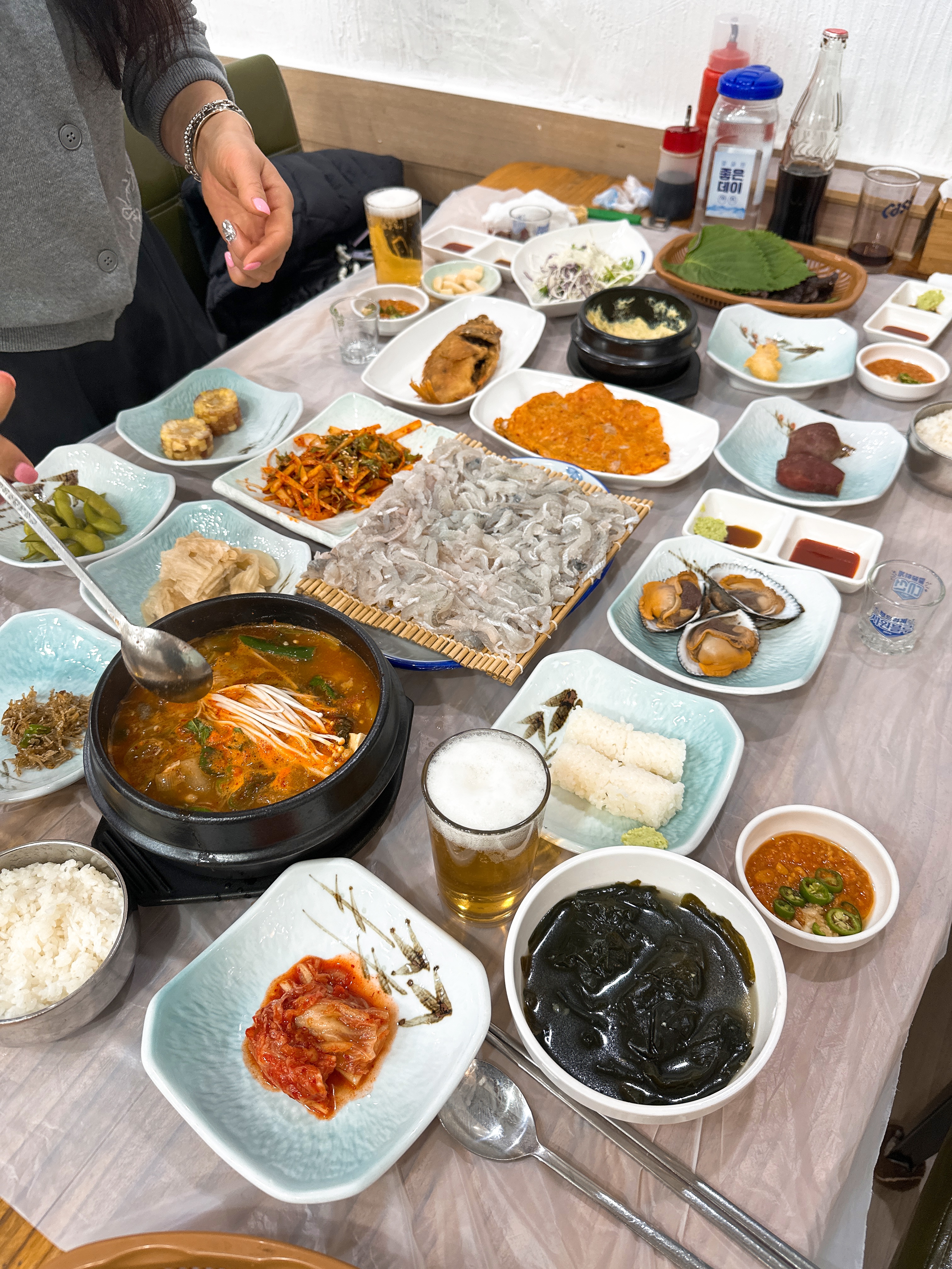 김해 삼계동 맛집: 부산산오징어 횟집에서 봄철 보약인 도다리회 맛보세요!
