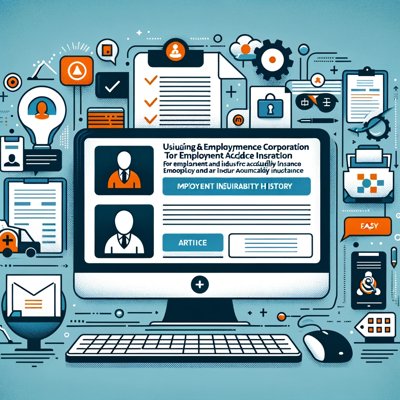 근로복지공단 고용 산재보험 토털 서비스를 활용한 고용보험 피보험자격 이력내역 발급