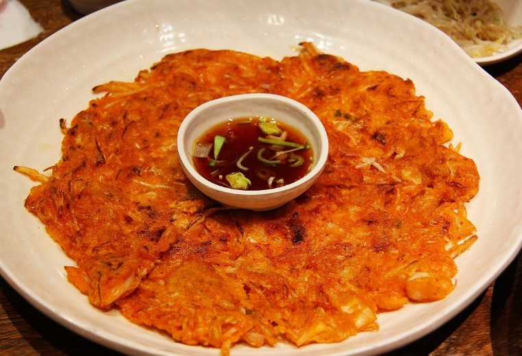 김치전