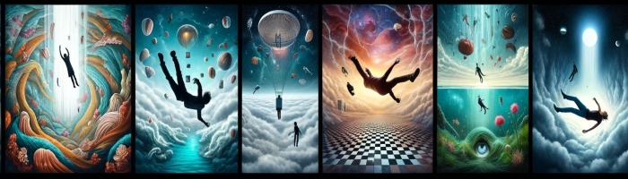 떨어지는 꿈10가지