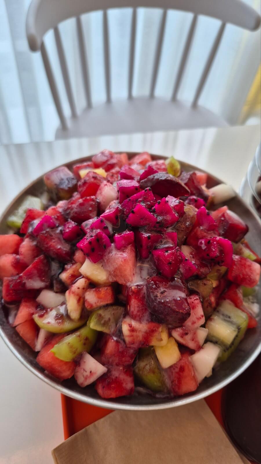 군산 베리몽땅 빙수 2