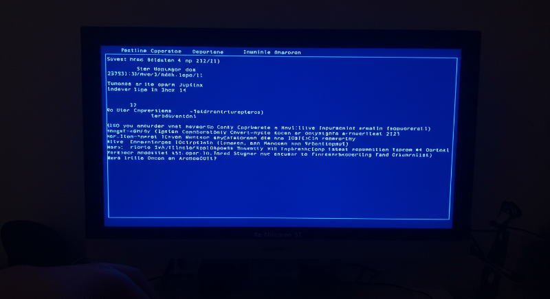 소프트웨어 문제