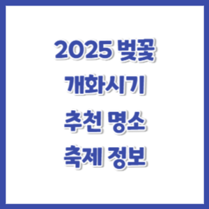 2025-벚꽃-개화시기-썸네일