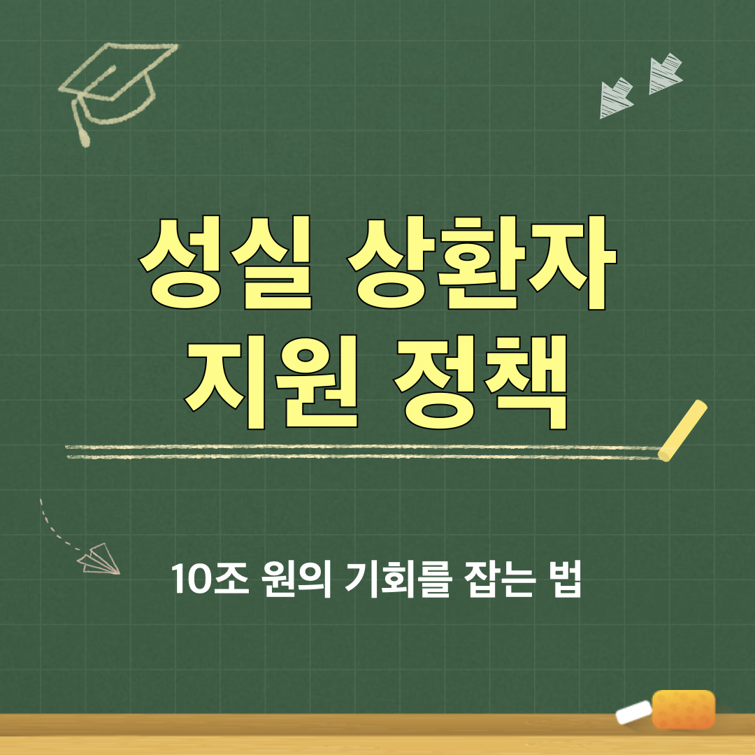 성실상환자지원정책