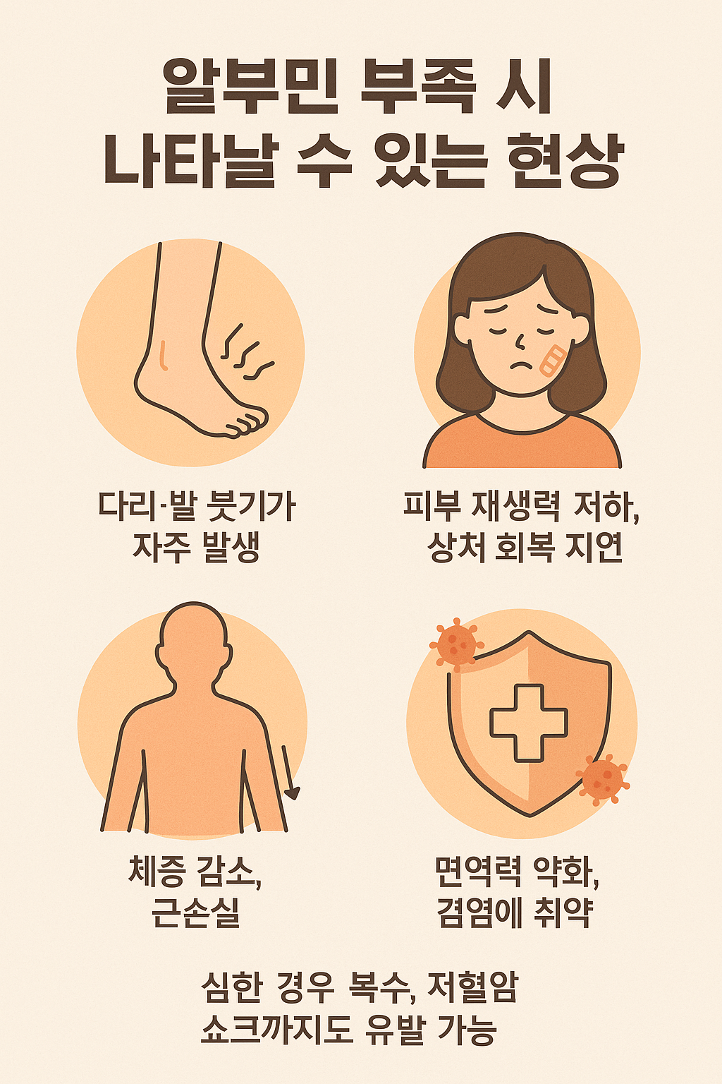 알부민-부족-시-나타날-수-있는-현상