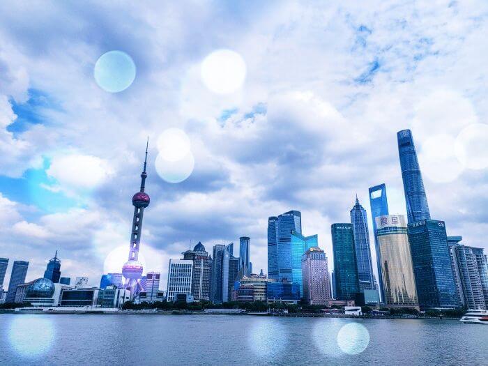 상하이-지역의-아름다운-건물풍경
