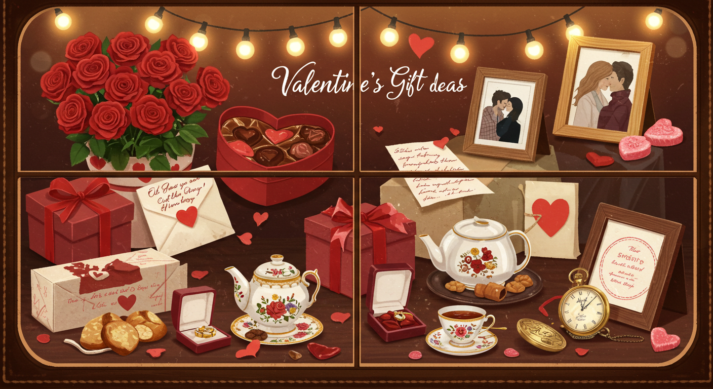 발렌타인데이 선물 아이디어: 사랑을 표현하는 완벽한 선택