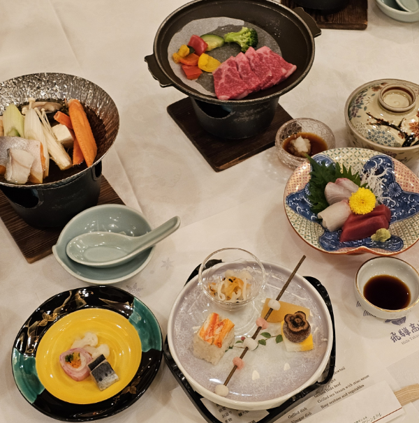 다카야마-그린호텔-만찬