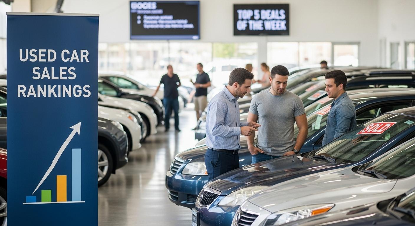 중고차 판매순위
