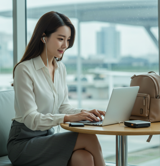 디지털 노마드 개념과 준비물