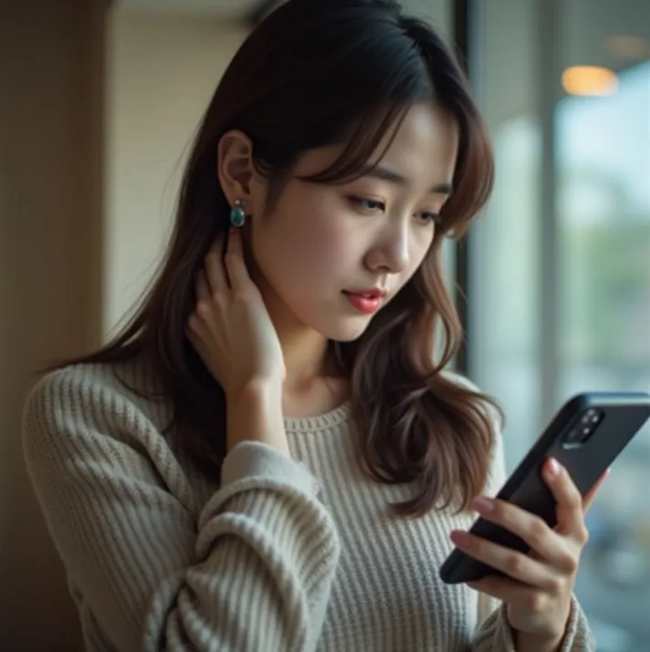 목근육 통증 이미지