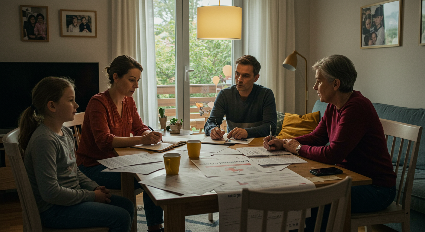 방문 및 전화로 수급자격 확인하기