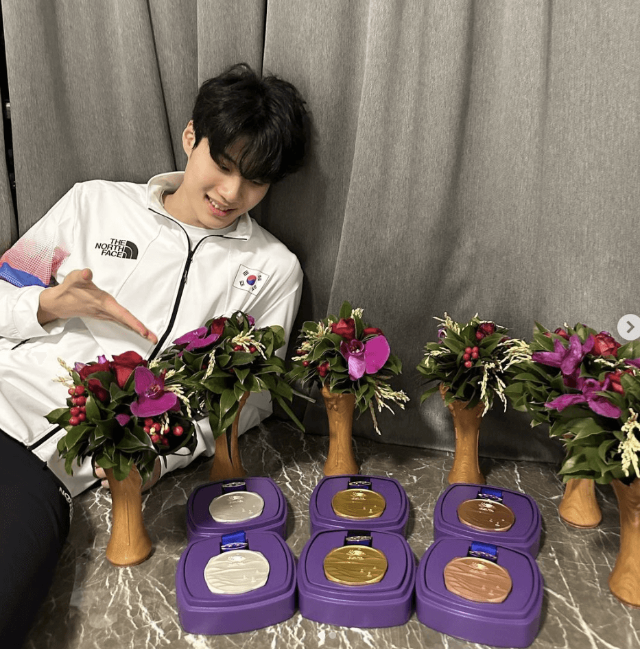 황선우 수영 선수