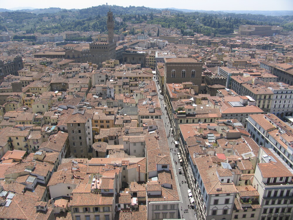 피렌체 유네스코 세계문화유산 플로렌티아 르네상스