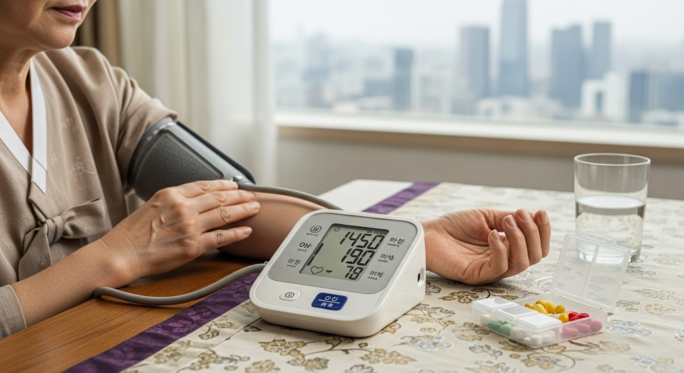 고혈압 낮추는 방법