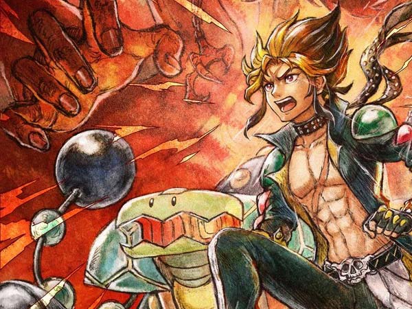 근미래편 - 스토리 공략 전편(1) 타이틀 이미지