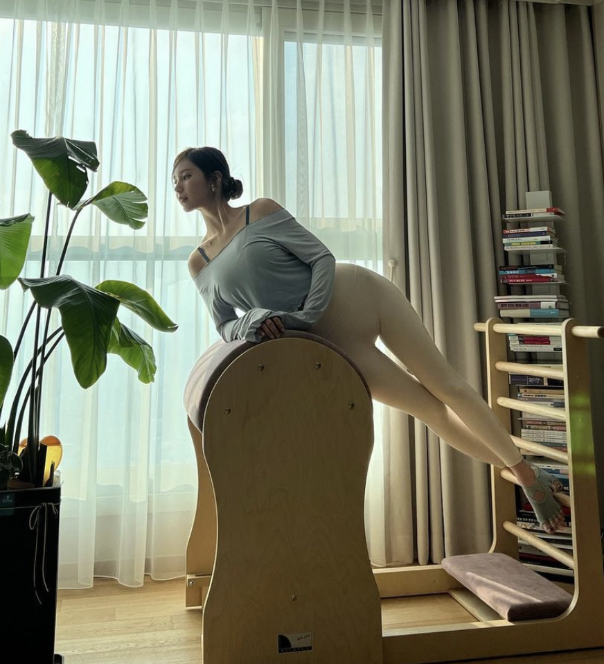 야옹이 작가 필라테스