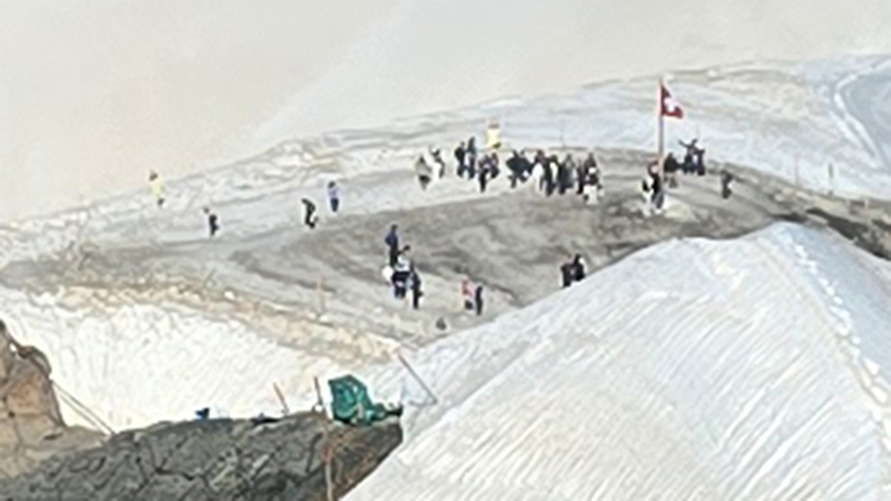 플라토 전망대 (Glacier Plateau)