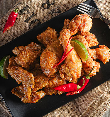 호식이 두마리 치킨 매운 간장 치킨