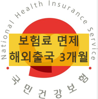 건강보험료 면제