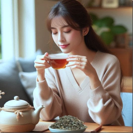 쑥차 효능 및 주요 성분, 먹는 법과 채취 시기, 주의점