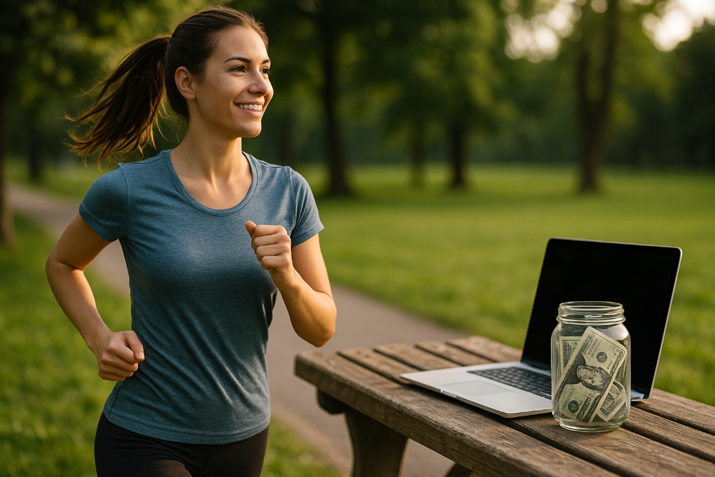 건강한 습관과 경제적 자유