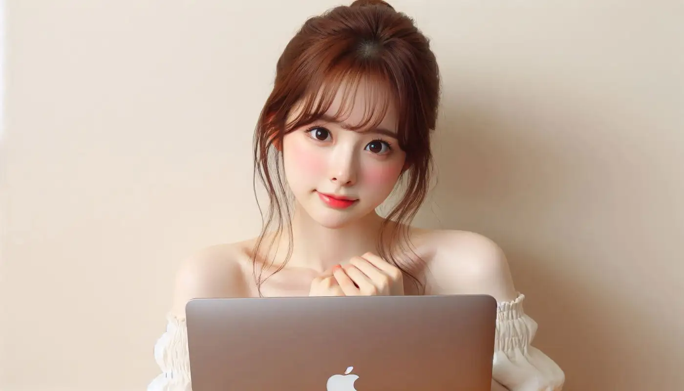 해외직구-관세-납부-방법을-알아보고-쇼핑하는-여성의-모습