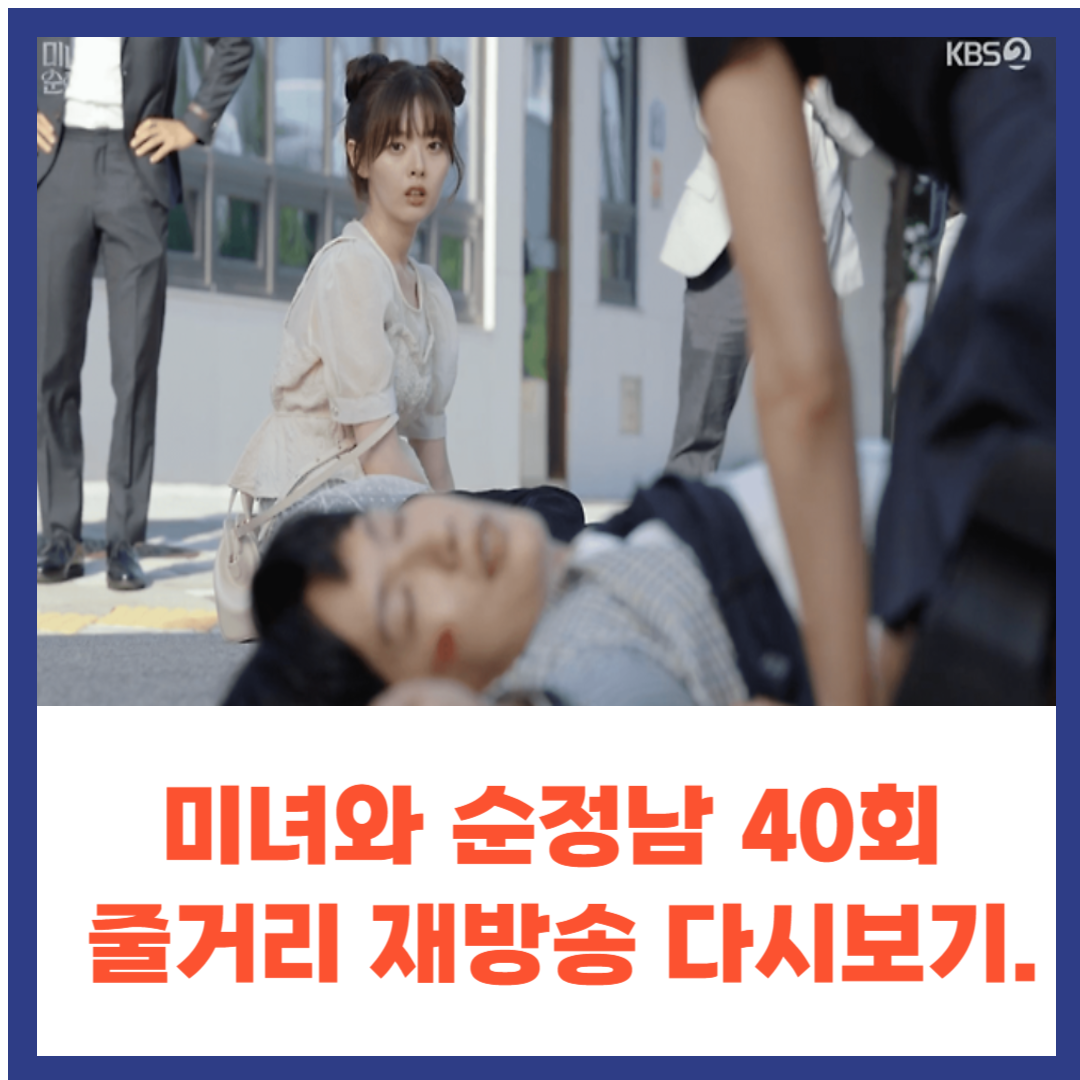 미녀와 순정남 40회 다시보기