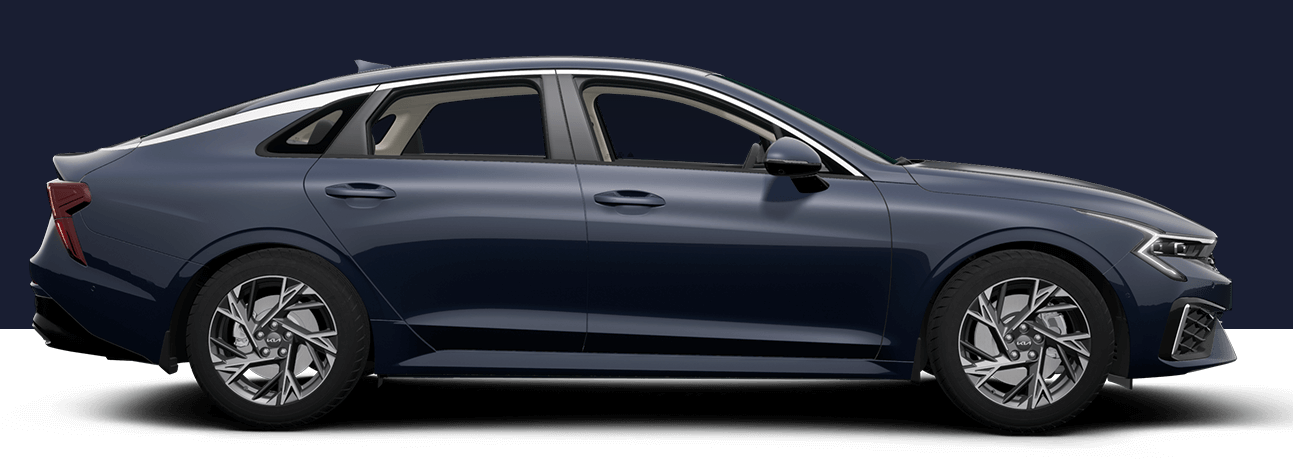 2024 K5 2.0 하이브리드 시그니처 A/T 그래비티 블루 색상