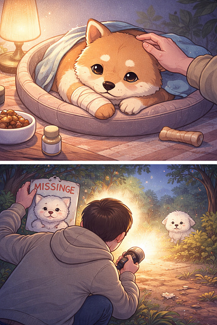 개 꿈해몽 - 상황별 개 꿈해몽 총정리