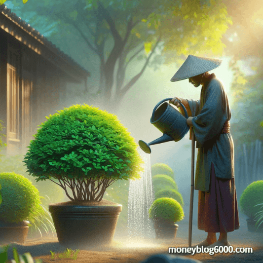 화살나무 키우기