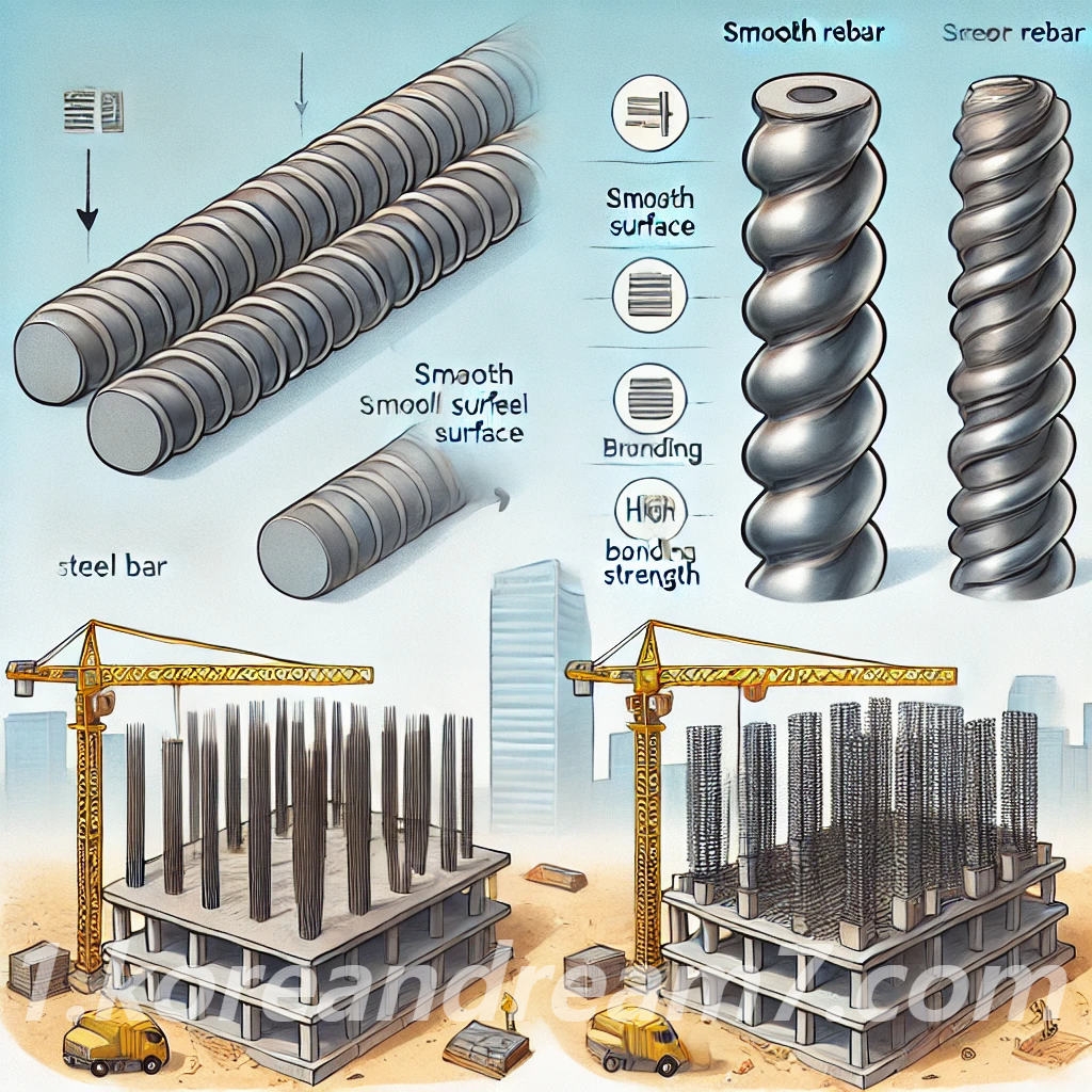 나사형 철근 용도 및 사용 방법